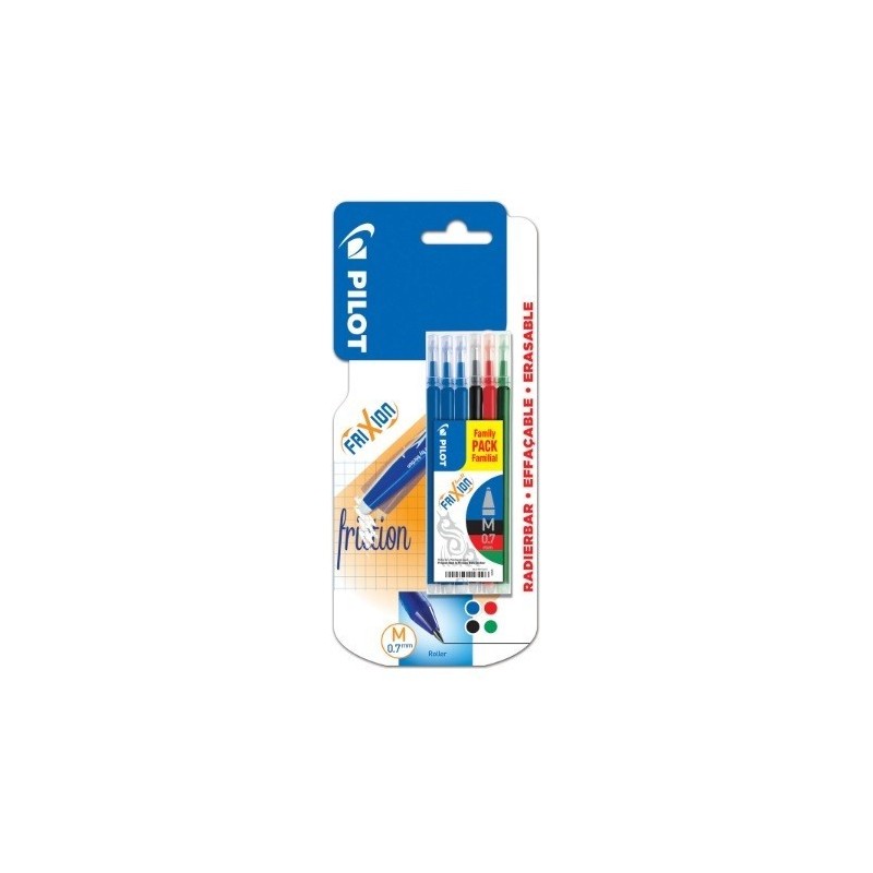 RICARICA GEL PENNA EVIDENZIATORE CANCELLABILE PILOT FRIXION Ball Clicker BR6F3ANRV