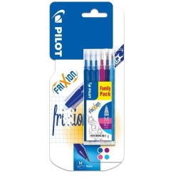 RICARICA GEL PENNA EVIDENZIATORE CANCELLABILE PILOT FRIXION Ball Clicker BR6FP