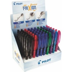 PILOT FRIXION POINT DISPLAY da 60 penne gel cancellabili colori assortiti
