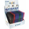 PILOT FRIXION POINT DISPLAY da 60 penne gel cancellabili colori assortiti