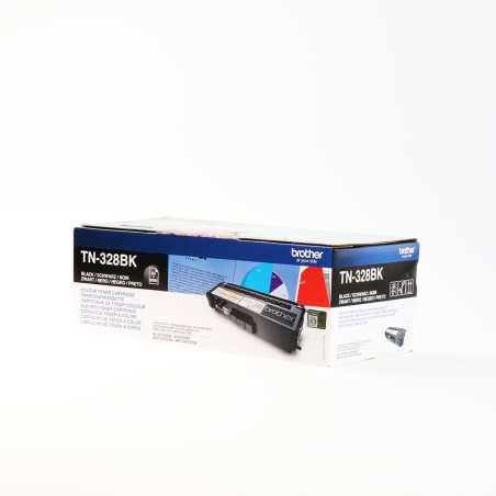 TONER ORIGINALE BROTHER TN-328BK TN328BK NERO DCP-9270CDN HL 4570