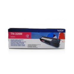 TONER ORIGINALE BROTHER TN-328M TN328M MAGENTA DCP-9270CDN HL 4570