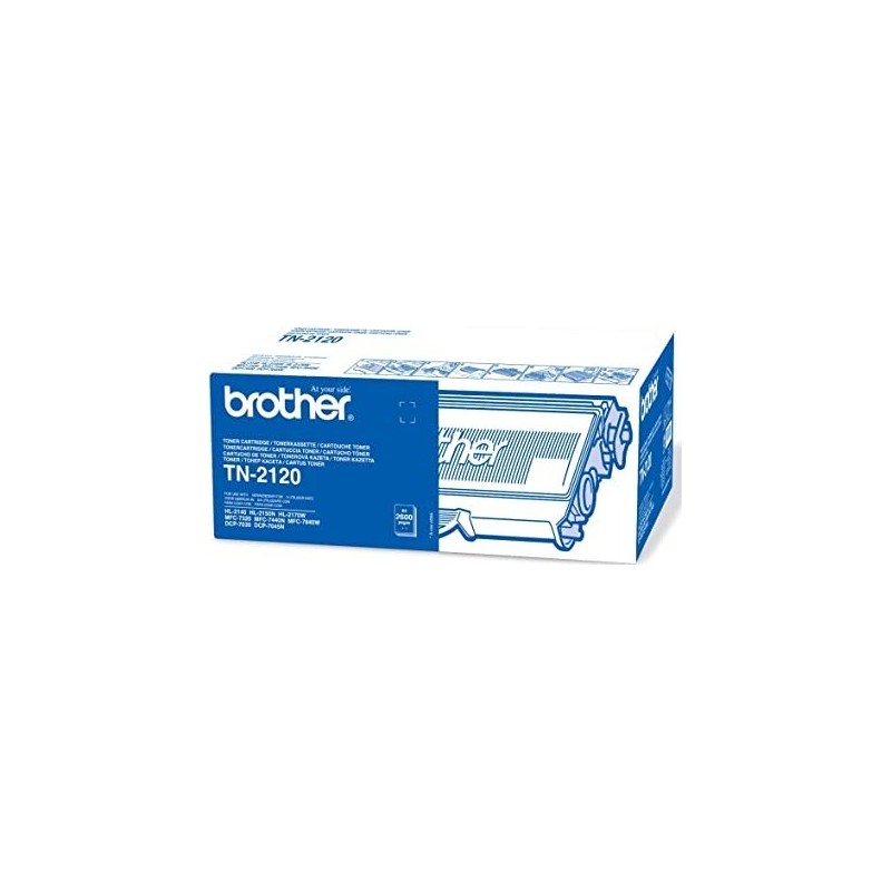 TONER ORIGINALE BROTHER HL 2140 HL 2150 TN-2120 TN2120