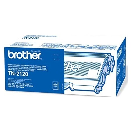 TONER ORIGINALE BROTHER HL 2140 HL 2150 TN-2120 TN2120
