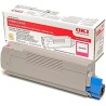 TONER ORIGINALE OKI C5800 C5900 C5550MFP 43324422 MAGENTA 6K