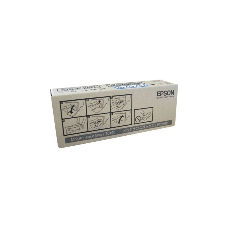 TANICA DI MANUTENZIONE ORIGINALE EPSON C13T619000 T6190 SURECOLOR P5000