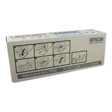 TANICA DI MANUTENZIONE ORIGINALE EPSON C13T619000 T6190 SURECOLOR P5000