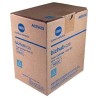 TONER ORIGINALE KONICA MINOLTA TNP-27C A0X5453 CIANO Bizhub C25