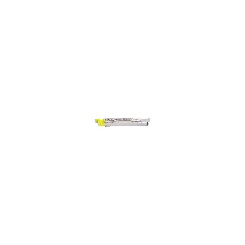 TONER COMPATIBILE TALLY GENICOM 8026 DN GIALLO 043768 8K