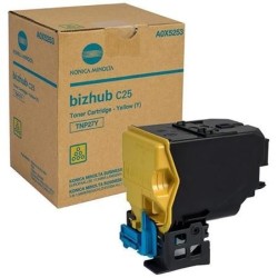TONER ORIGINALE KONICA MINOLTA TNP-27Y A0X5253 GIALLO Bizhub C25