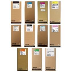 CARTUCCIA ORIGINALE PIGMENTATO EPSON C13T596700 T5967 NERO CHIARO ULTRA CHROME STYLUS PRO 7890
