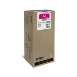 CARTUCCIA ORIGINALE EPSON C13T974300 T9743 WorkForce PRO WF869 MAGENTA