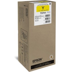 CARTUCCIA ORIGINALE EPSON C13T974400 T9744 WorkForce PRO WF869 GIALLO