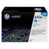 TONER ORIGINALE HP COLOR LASERJET 4700 CIANO Q5951A 10K