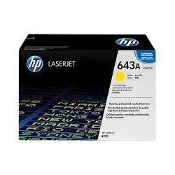 TONER ORIGINALE HP COLOR LASERJET 4700 Q5952A GIALLO 10K