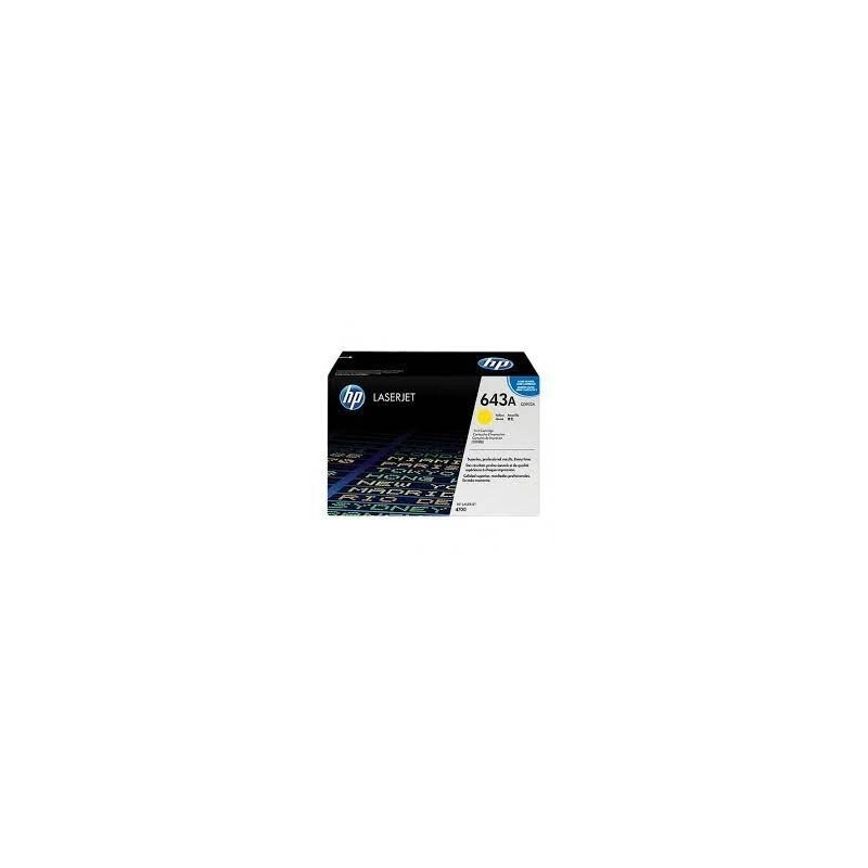 TONER ORIGINALE HP COLOR LASERJET 4700 Q5952A GIALLO 10K