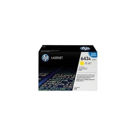 TONER ORIGINALE HP COLOR LASERJET 4700 Q5952A GIALLO 10K