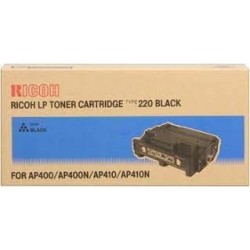 TONER ORIGINALE RICOH AP 400 AP 410 400943 TYPE 220 NERO 15K