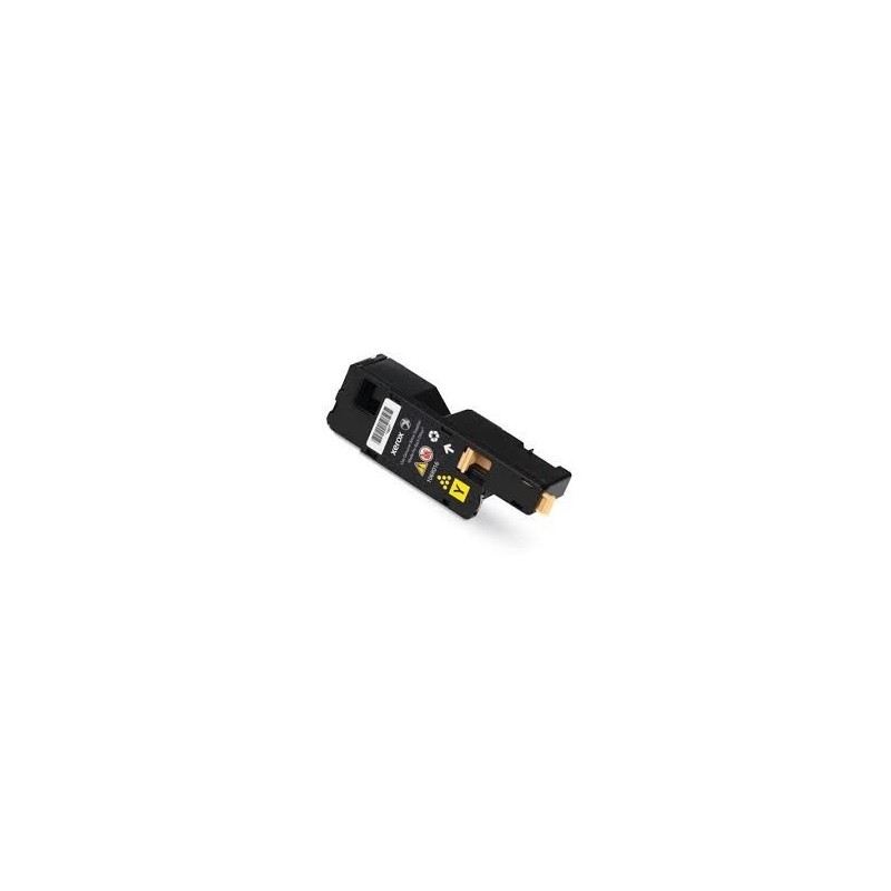TONER COMPATIBILE XEROX 106R01629 Phaser 6000 Phaser 6010 WorkCentre 6015 GIALLO 1K