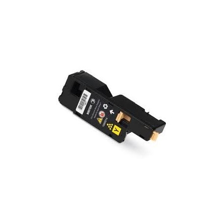 TONER COMPATIBILE XEROX 106R01629 Phaser 6000 Phaser 6010 WorkCentre 6015 GIALLO 1K