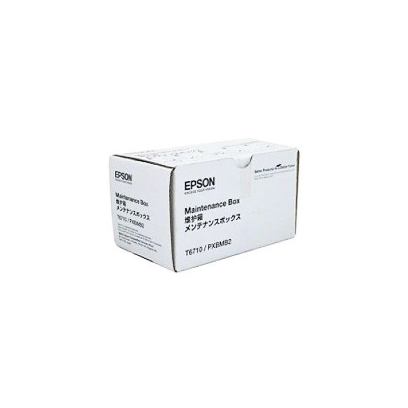 TANICA MANUTENZIONE ORIGINALE SERBATOIO EPSON T671000 C13T671000 WorkForce Pro WF-4600 Series