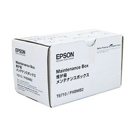 TANICA MANUTENZIONE ORIGINALE SERBATOIO EPSON T671000 C13T671000 WorkForce Pro WF-4600 Series