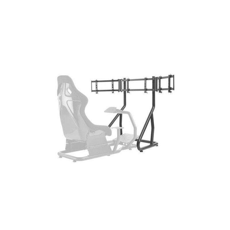 Cromad Stand per tre TV Racing Simulator Cockpit Seat CR0949