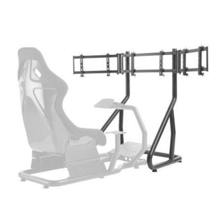 Cromad Stand per tre TV Racing Simulator Cockpit Seat CR0949