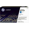 TONER ORIGINALE HP LaserJet Enterprise Flow M680 CF321A 653A CIANO