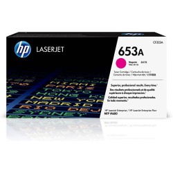 TONER ORIGINALE HP LaserJet Enterprise Flow M680 CF323A 653A MAGENTA