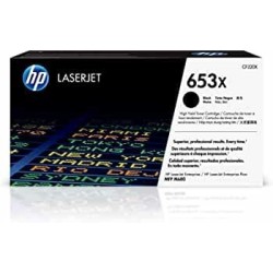 TONER ORIGINALE HP LaserJet Enterprise Flow M680 CF320X 653X NERO 21K