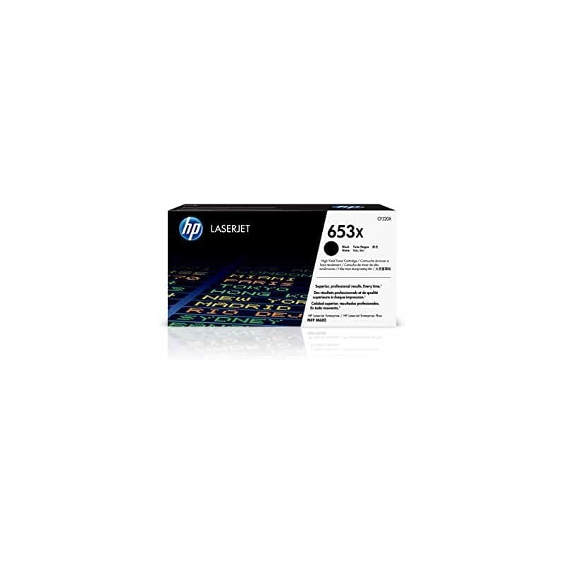 TONER ORIGINALE HP LaserJet Enterprise Flow M680 CF320X 653X NERO 21K