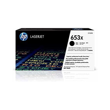 TONER ORIGINALE HP LaserJet Enterprise Flow M680 CF320X 653X NERO 21K