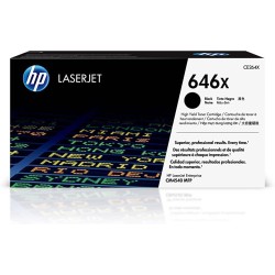 TONER ORIGINALE HP Enterprise CM4540 MFP CP 4025 CE264X 646X CE264XH