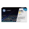 TONER ORIGINALE HP Enterprise CM 4540 CP 4020 CE262A 648A GIALLO