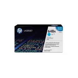 TONER ORIGINALE HP Enterprise CM 4540 CP 4020 CE261A 648A CIANO