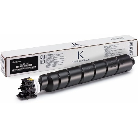 TONER ORIGINALE KYOCERA 1T02RM0NL0 TK-8525K TK8525 TASKalfa 4052 NERO 30K