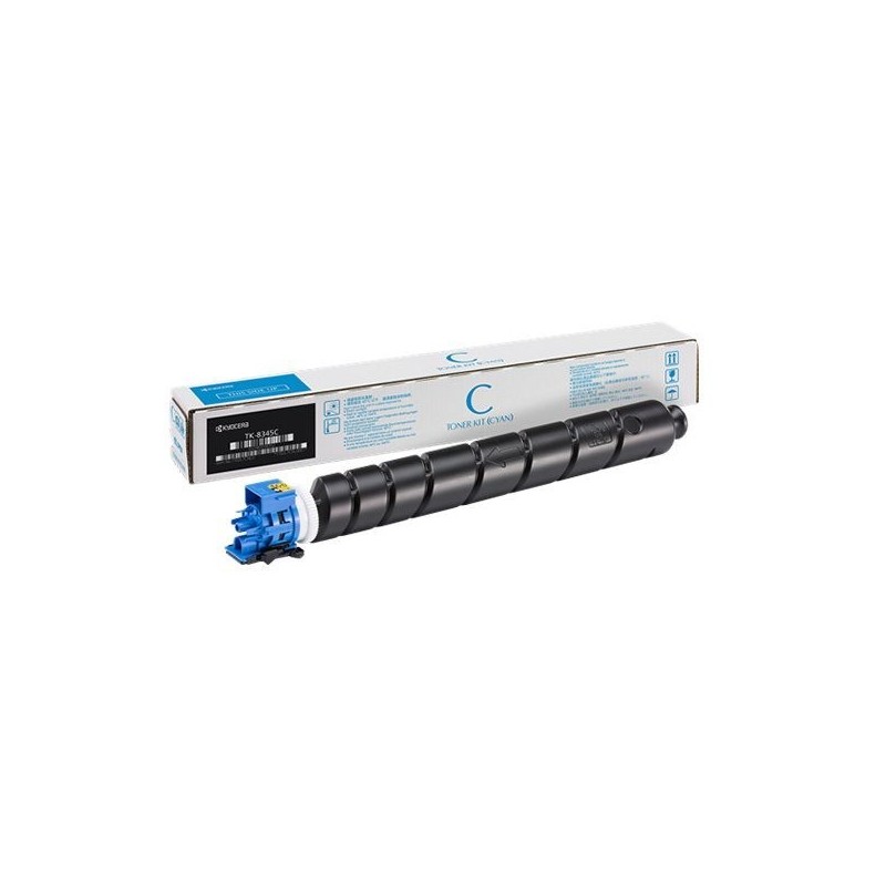 TONER ORIGINALE KYOCERA 1T02RMCNL1 TK-8525C TASKalfa 4052 CIANO 20K