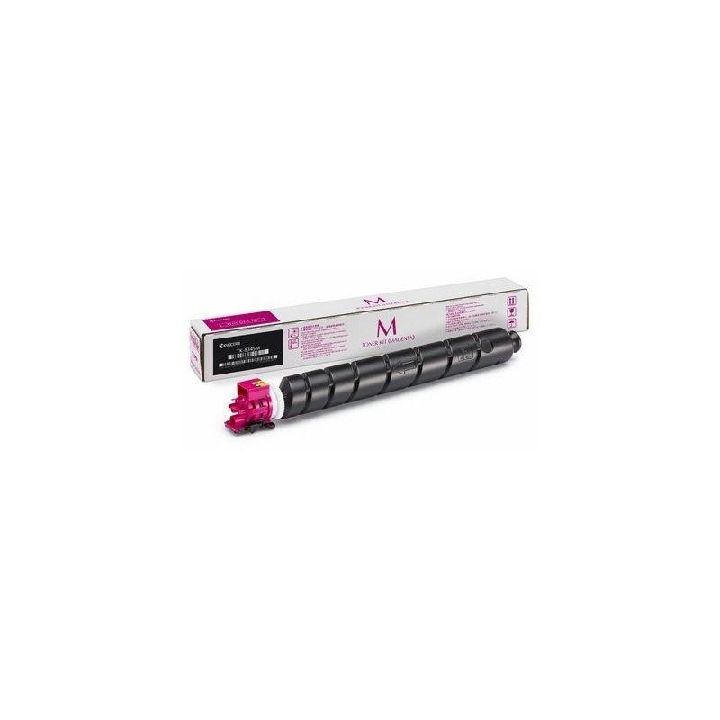 TONER ORIGINALE KYOCERA 1T02RMBNL1 TK-8525M TASKalfa 4052 MAGENTA 20K