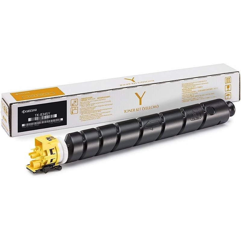 TONER ORIGINALE KYOCERA 1T02RMANL1 TK-8525Y TASKalfa 4052 GIALLO