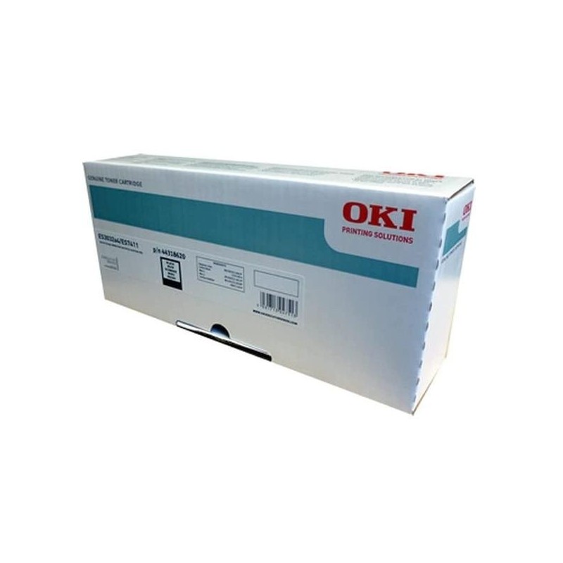 TONER ORIGINALE OKI 44318620 ES3032 ES7411 NERO 11K