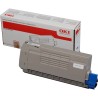 TONER ORIGINALE OKI 44318608 C710 C711 NERO 11K