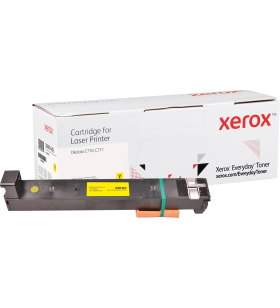 TONER ORIGINALE XEROX EVERYDAY 006R04283 OKI C710 C711 GIALLO 11K