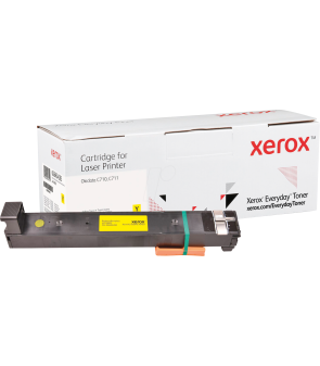 TONER ORIGINALE XEROX EVERYDAY 006R04283 OKI C710 C711 GIALLO 11K