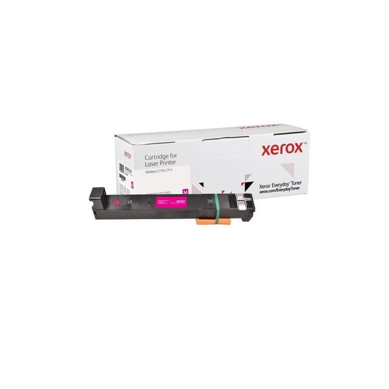 TONER ORIGINALE XEROX EVERYDAY 006R04284 OKI C710 C711 MAGENTA 11K