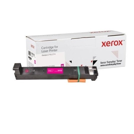 TONER ORIGINALE XEROX EVERYDAY 006R04284 OKI C710 C711 MAGENTA 11K