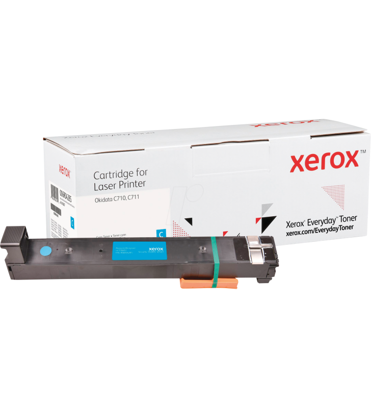 TONER ORIGINALE XEROX EVERYDAY 006R04285 OKI C710 C711 CIANO 11K