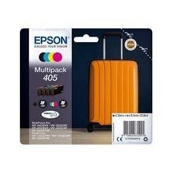 MULTIPACK 4PZ CARTUCCIA ORIGINALE EPSON 405 BCYM C13T05G64010 WF-3820DWF WF7310
