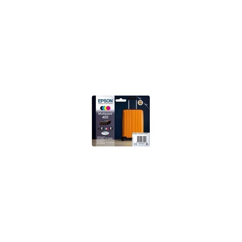 MULTIPACK 4PZ CARTUCCIA ORIGINALE EPSON 405 BCYM C13T05G64010 WF-3820DWF WF7310