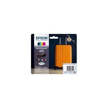 MULTIPACK 4PZ CARTUCCIA ORIGINALE EPSON 405 BCYM C13T05G64010 WF-3820DWF WF7310